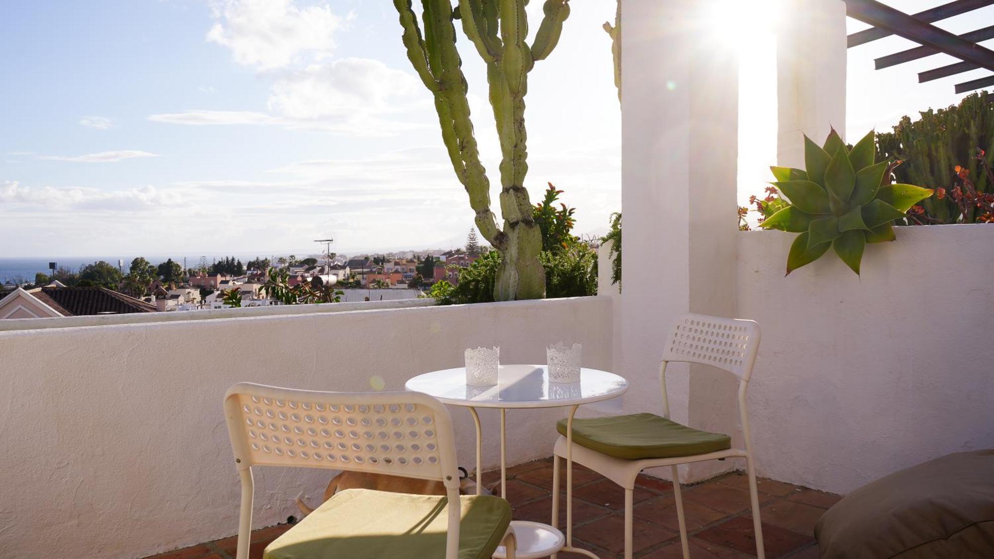 Villa Tortuga Marbella Luaran gambar